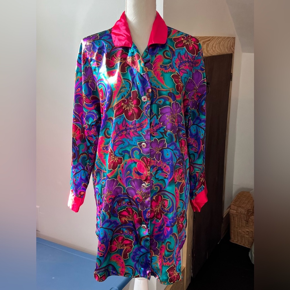 Victoria Secret Vintage Gold Label Nightgown